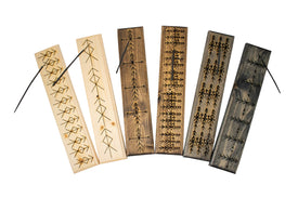 Home protection bindrune incense dish