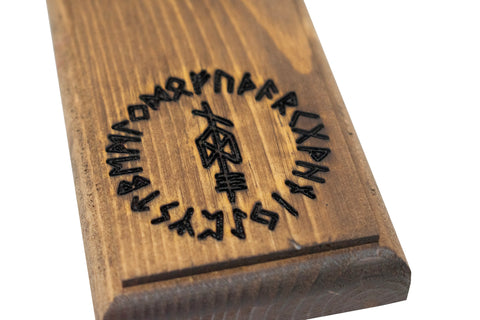 Image of Odin bindrune incense dish