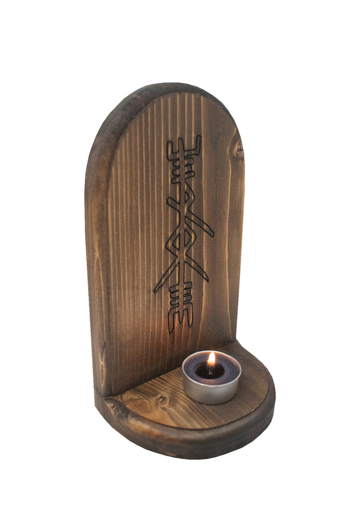 Thor bindrune altar