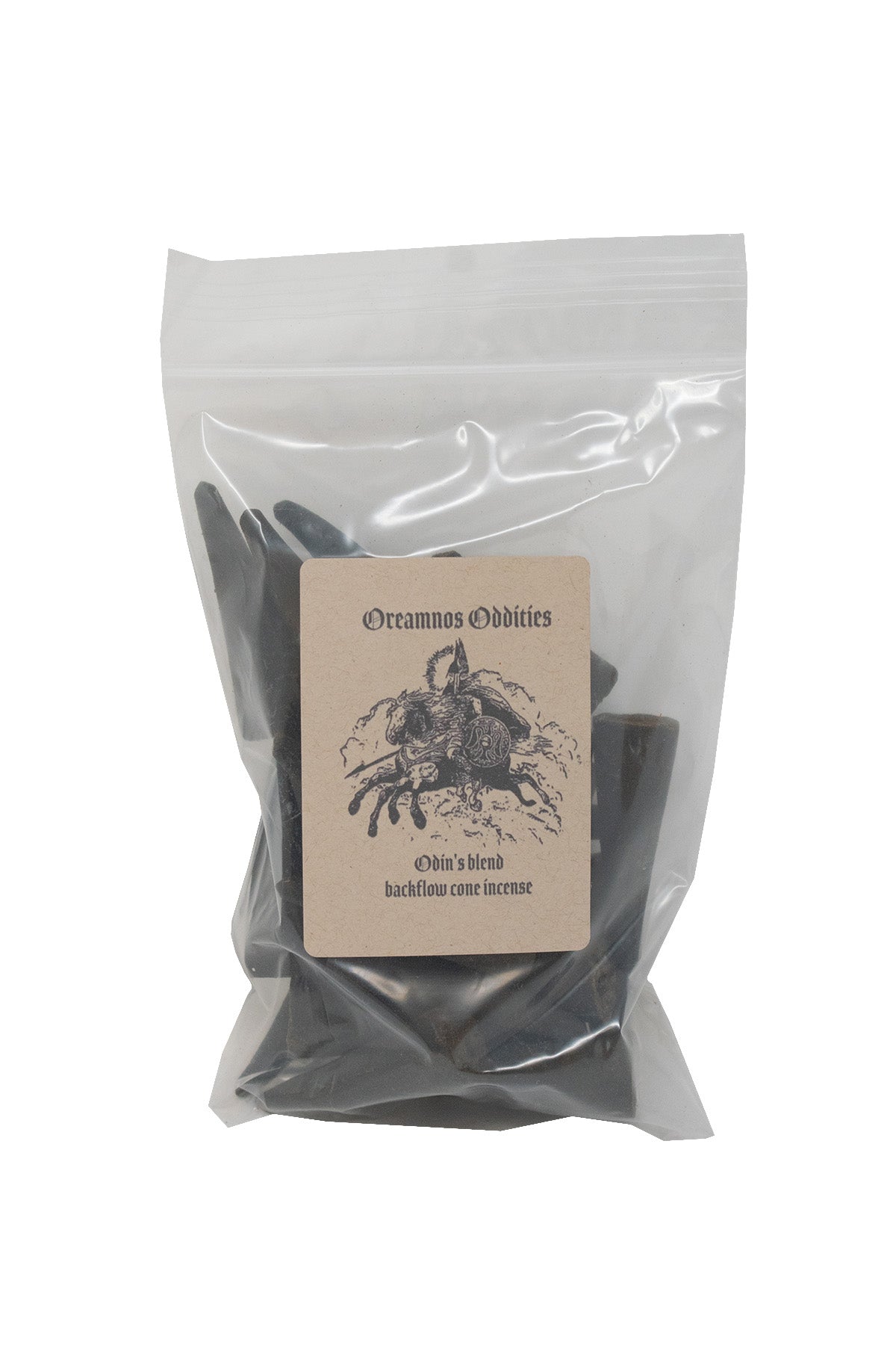 Odin's blend back flow cone incense