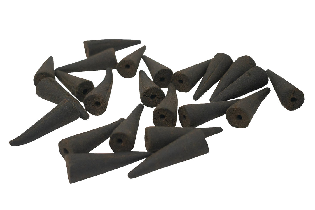Norse god back flow cone incense