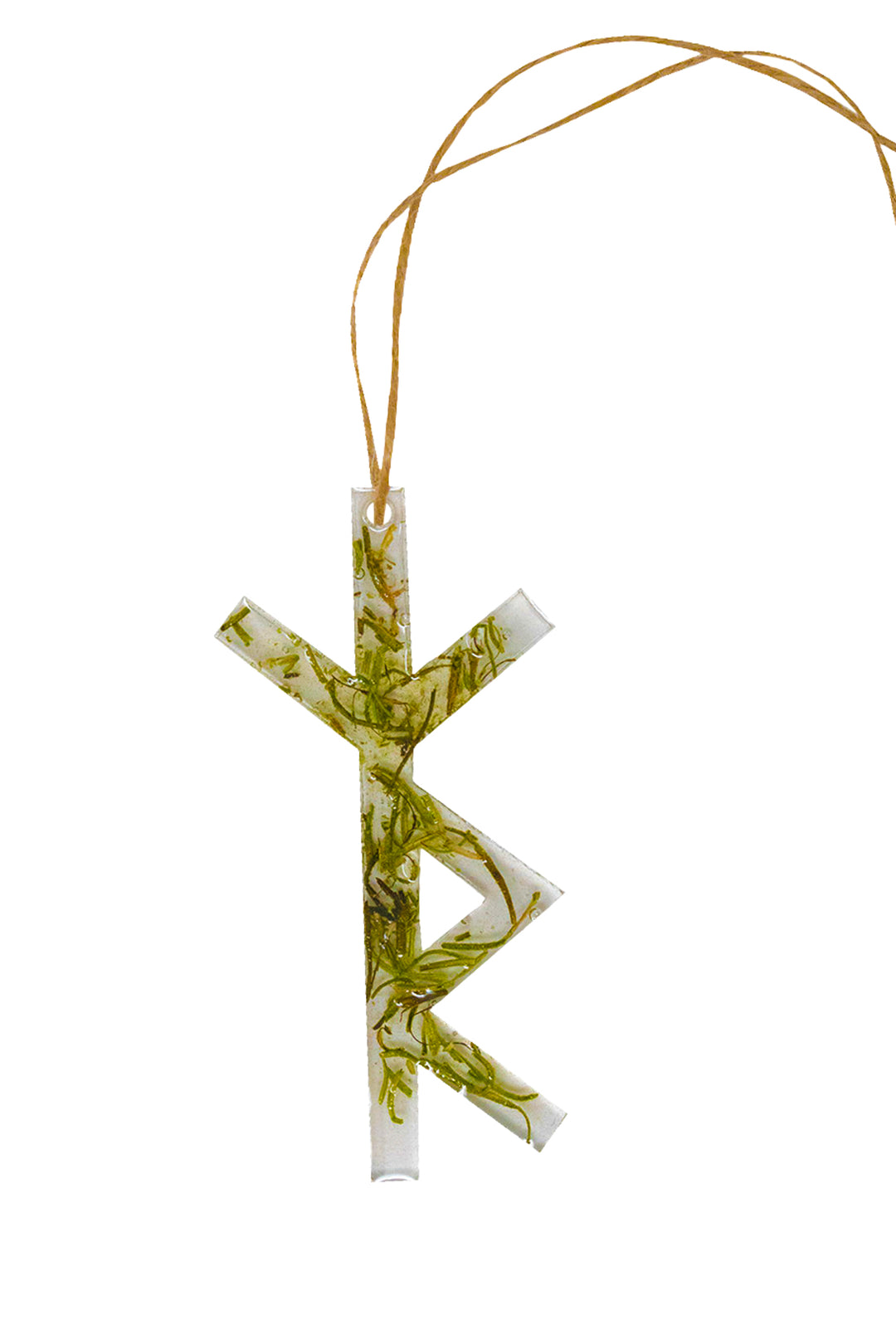 Safe Travels Protection Bindrune Talisman – Hand-Poured Resin