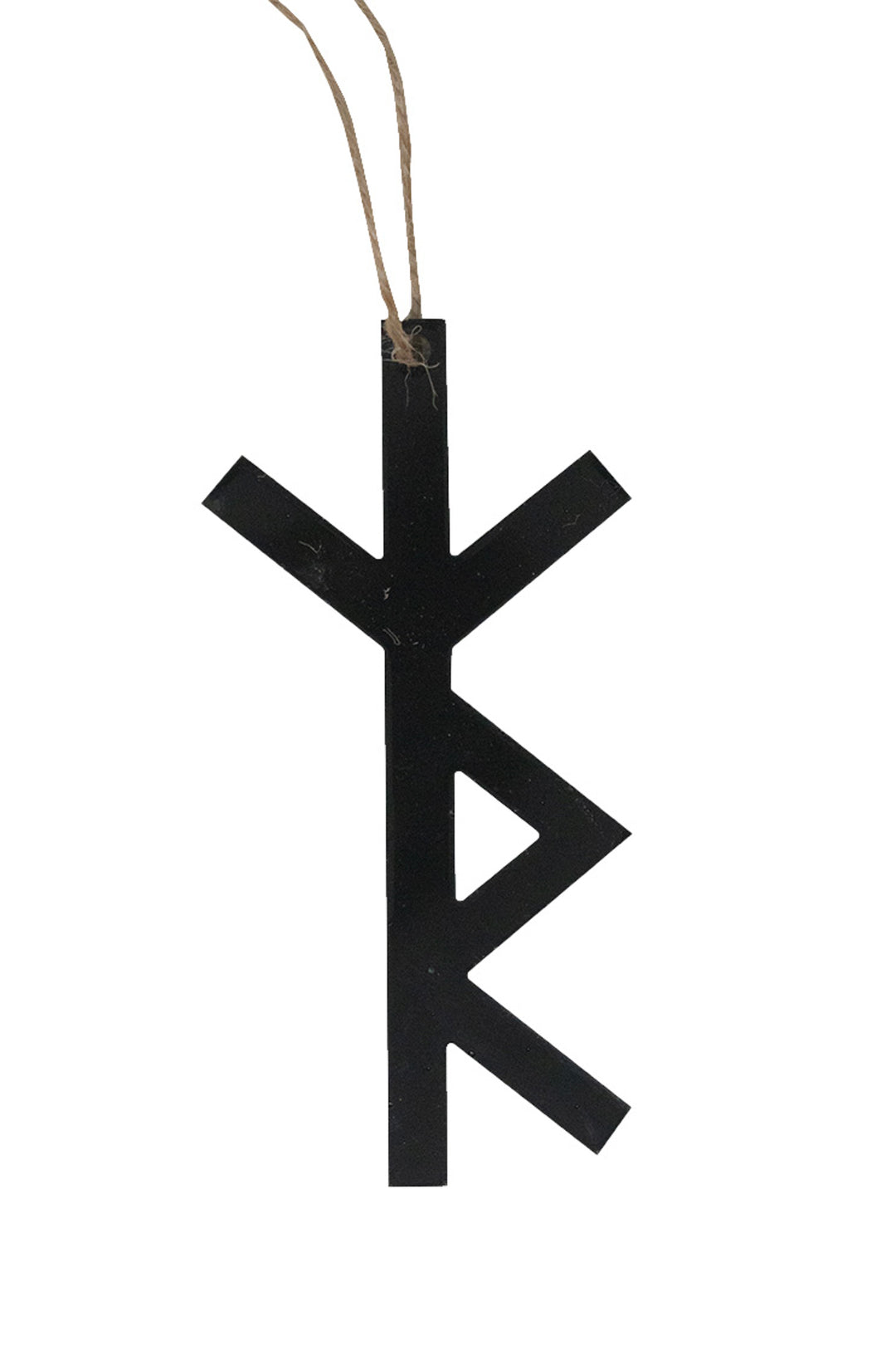 Safe Travels Protection Bindrune Talisman – Hand-Poured Resin