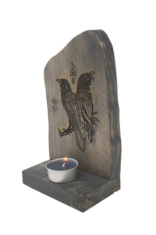 Image of Odin's ravens altar