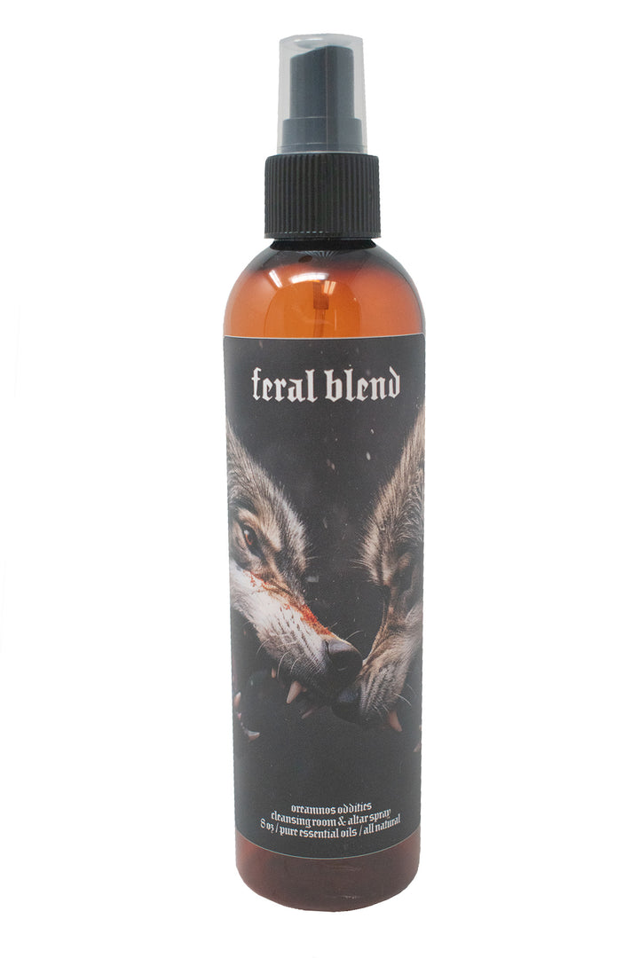 Altar Spray – 8oz Ritual Mist for Cleansing, Consecration & Norse Deity Work