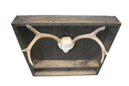 algiz & antler shelf altar