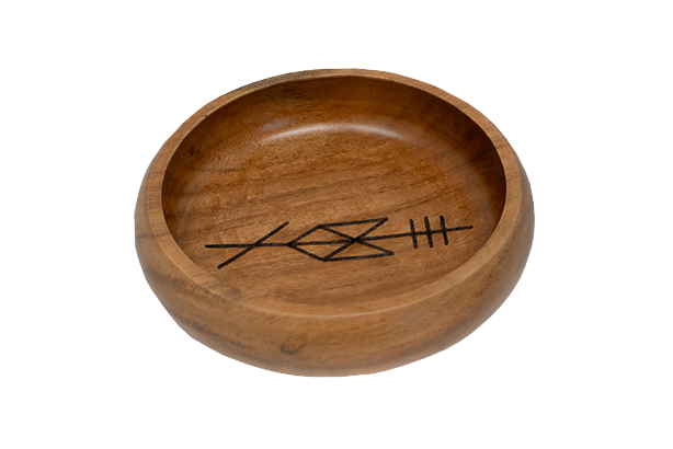 large ODIN bindrune offering bowl