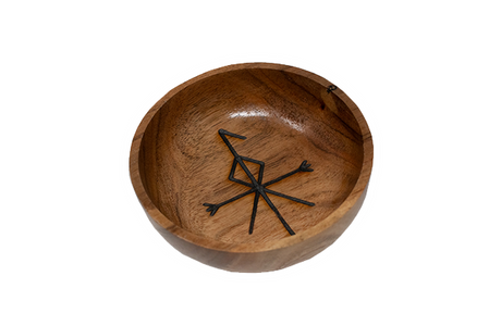 LOKI bindrune offering bowl