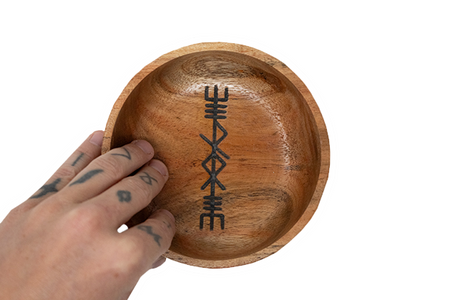 THOR bindrune offering bowl