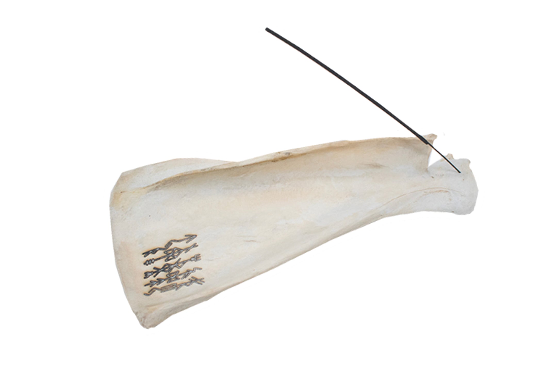 elk scapula incense dishes