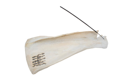 Image of elk scapula incense dishes