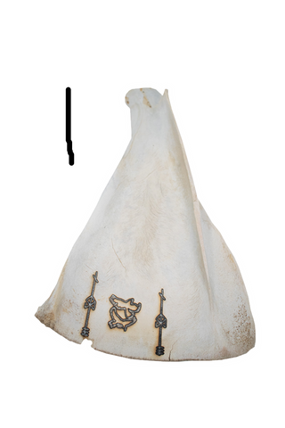 Image of elk scapula incense dishes