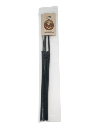 Image of Black ritual bindrune incense