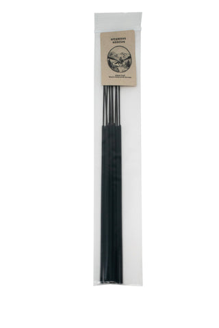 Image of Black ritual bindrune incense