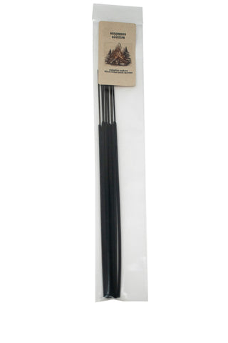 Image of Black ritual bindrune incense