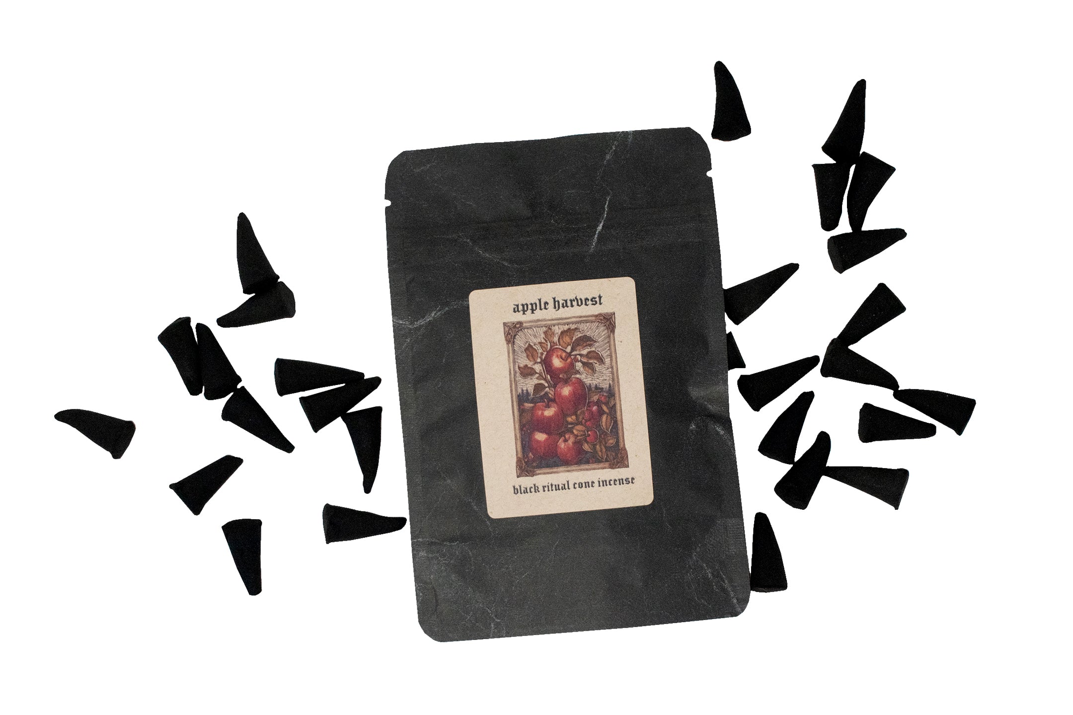 Norse Pagan Cone Incense - 30 Pack Hand Dipped Ritual Offerings