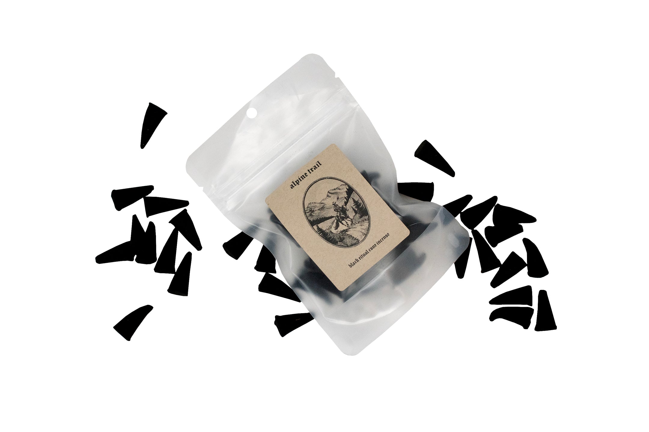 Norse Pagan Cone Incense - 30 Pack Hand Dipped Ritual Offerings