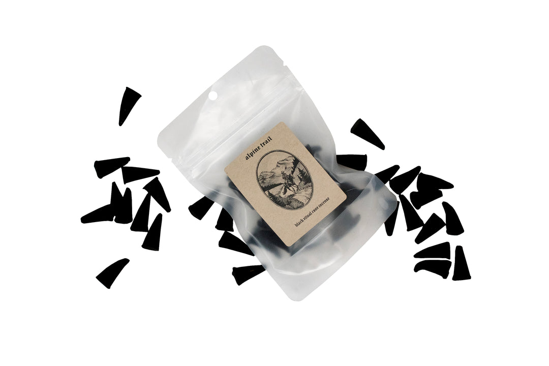 Norse Pagan Cone Incense - 30 Pack Hand Dipped Ritual Offerings