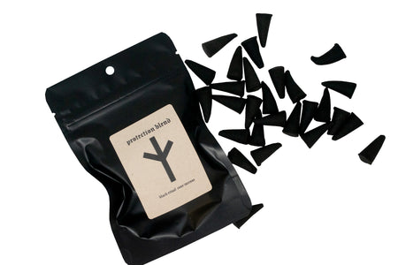 Norse Pagan Cone Incense - 30 Pack Hand Dipped Ritual Offerings