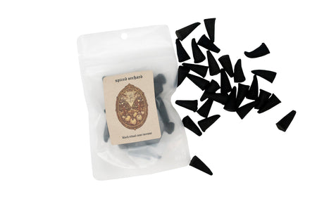 Norse Pagan Cone Incense - 30 Pack Hand Dipped Ritual Offerings