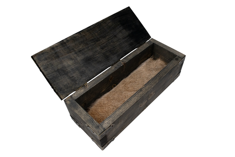 Image of coyote tooth ritual tool box