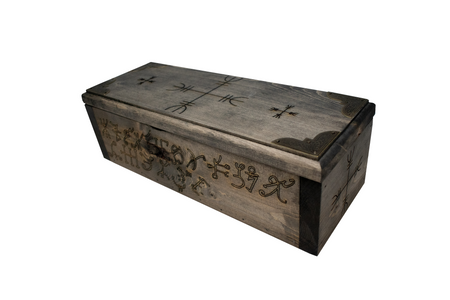 ward off foxes & negative forces ritual tool box