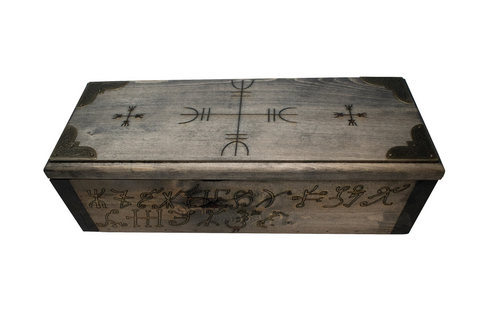 Image of ward off foxes & negative forces ritual tool box