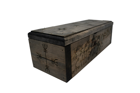 Image of ward off foxes & negative forces ritual tool box