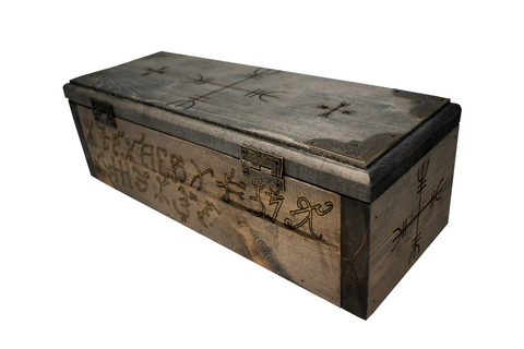 Image of ward off foxes & negative forces ritual tool box