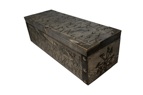 Image of fully runic ritual tool box