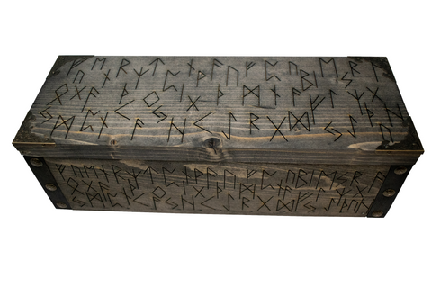 Image of fully runic ritual tool box