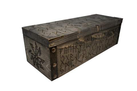 Image of fully runic ritual tool box