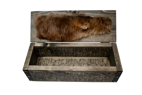 Image of fully runic ritual tool box