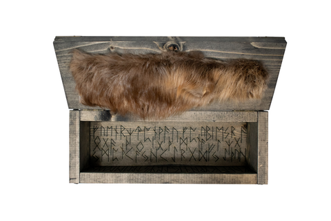 Image of fully runic ritual tool box