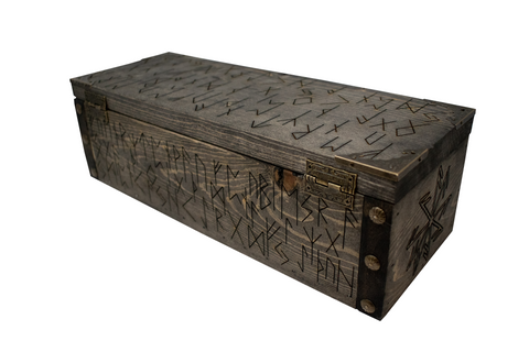 Image of fully runic ritual tool box