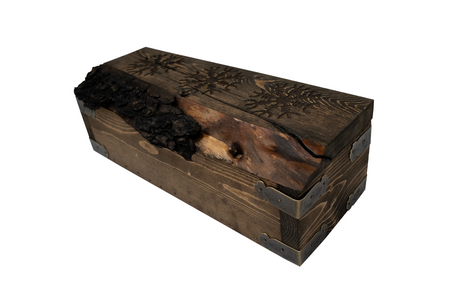 live edge Ægishjálmr ritual tool box