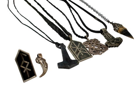 Image of norse pendants