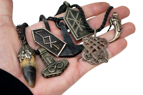 Image of norse pendants