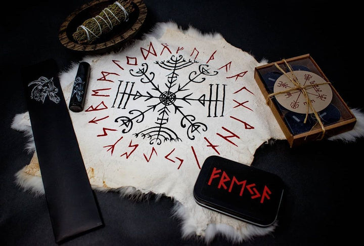 Pagan Mystery Package – Norse Ritual Tools & Offerings Box