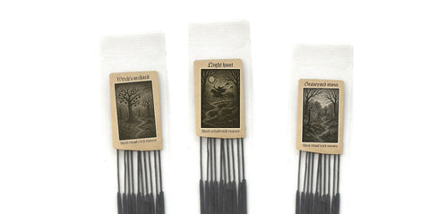 Image of Limited edition autumn rites incense collection