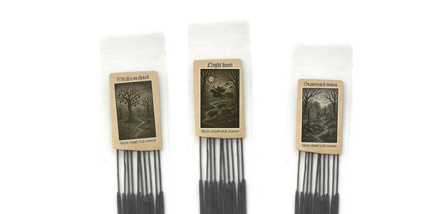 Limited edition autumn rites incense collection
