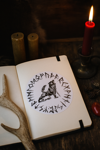 Image of Fenrir sticker