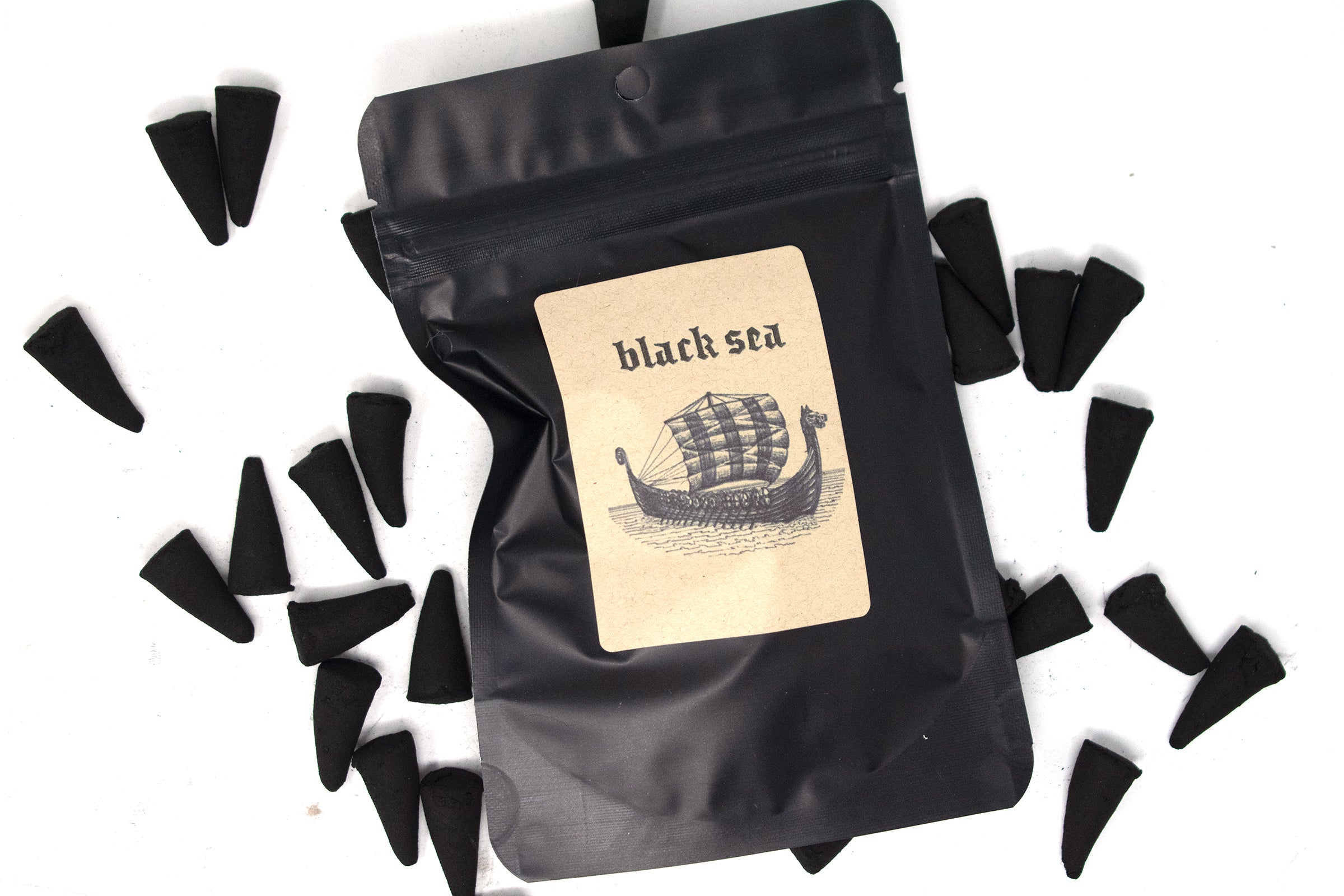 Norse Pagan Cone Incense - 30 Pack Hand Dipped Ritual Offerings