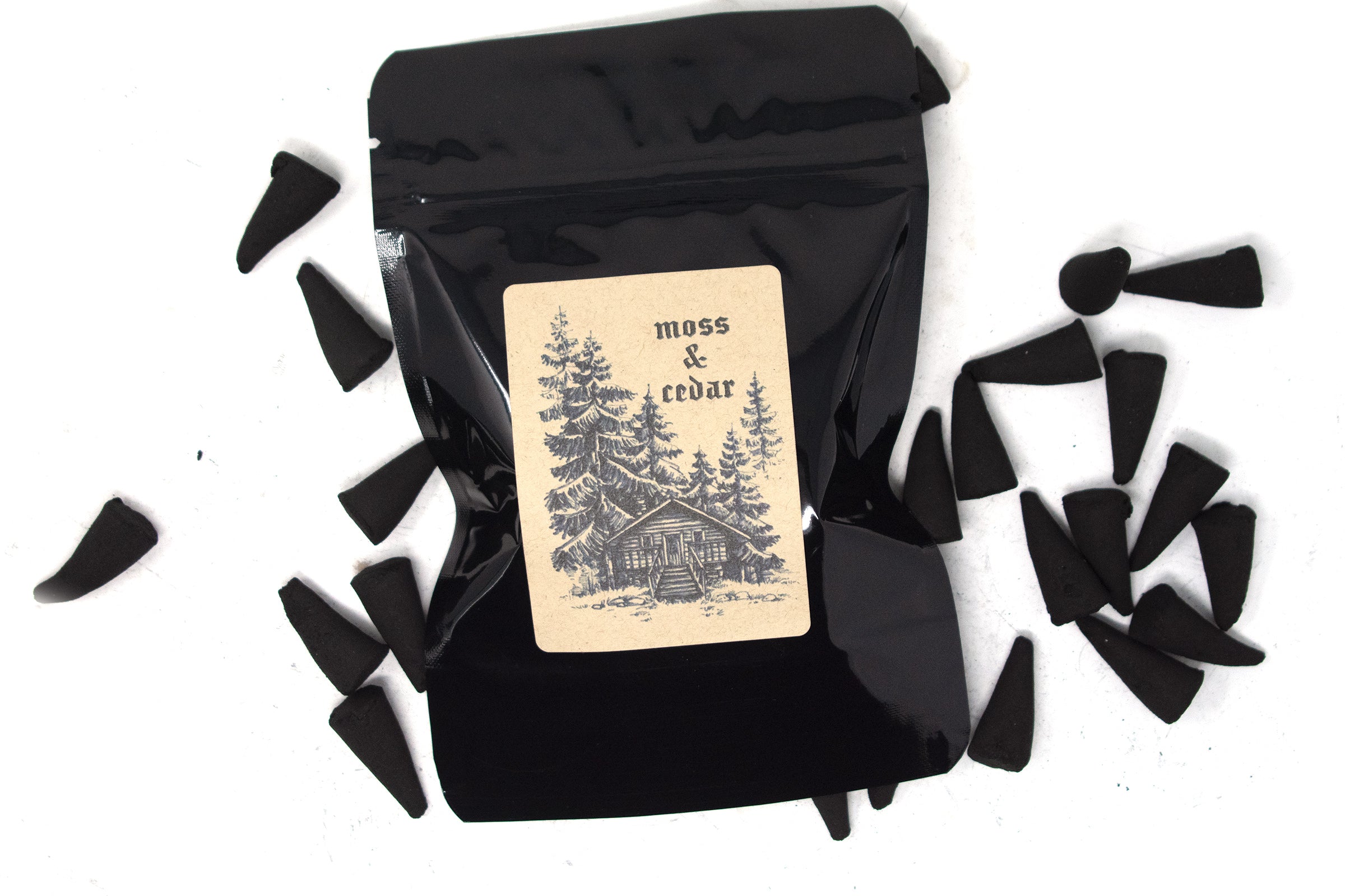 Norse Pagan Cone Incense - 30 Pack Hand Dipped Ritual Offerings