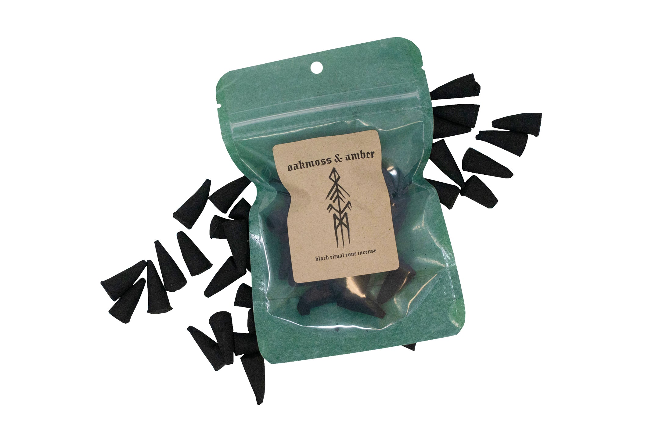 Norse Pagan Cone Incense - 30 Pack Hand Dipped Ritual Offerings