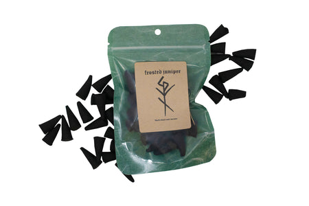 Norse Pagan Cone Incense - 30 Pack Hand Dipped Ritual Offerings