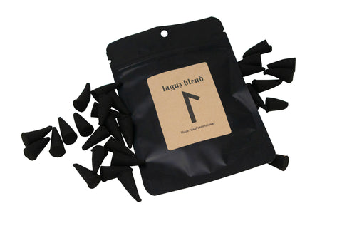 Image of Laguz blend cone incense