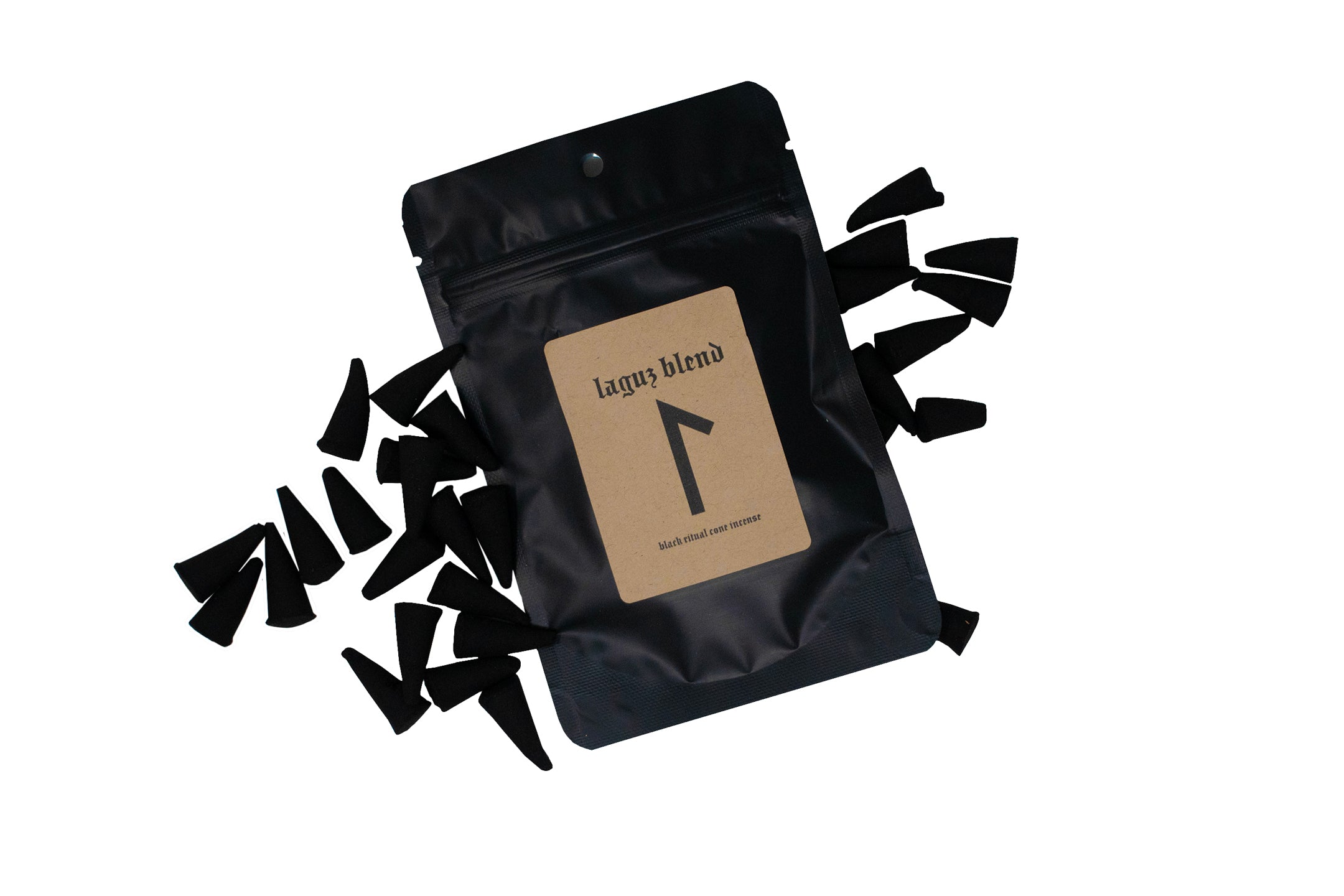 Norse Pagan Cone Incense - 30 Pack Hand Dipped Ritual Offerings