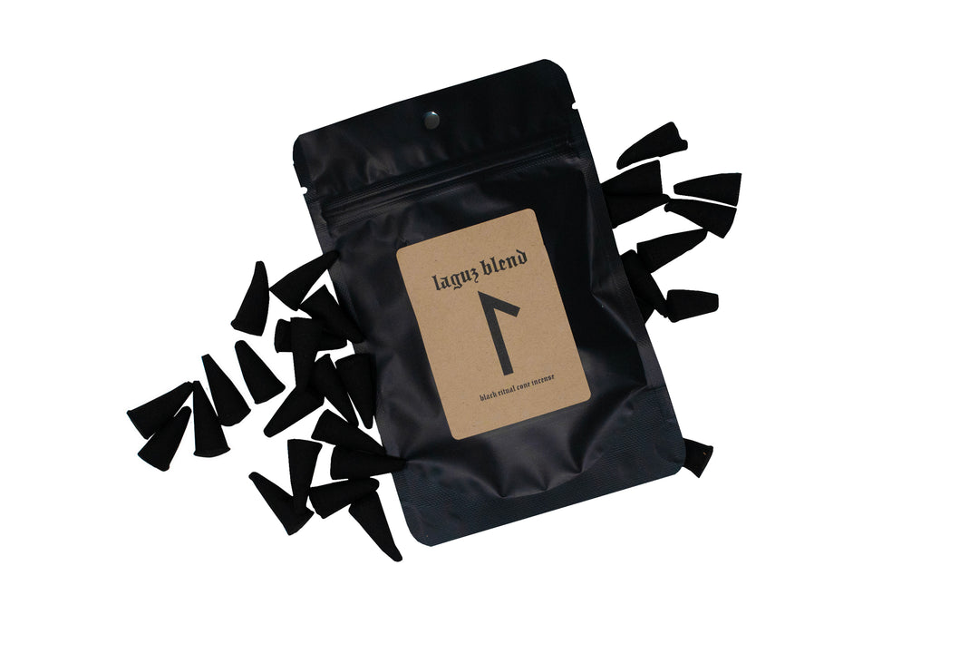 Norse Pagan Cone Incense - 30 Pack Hand Dipped Ritual Offerings