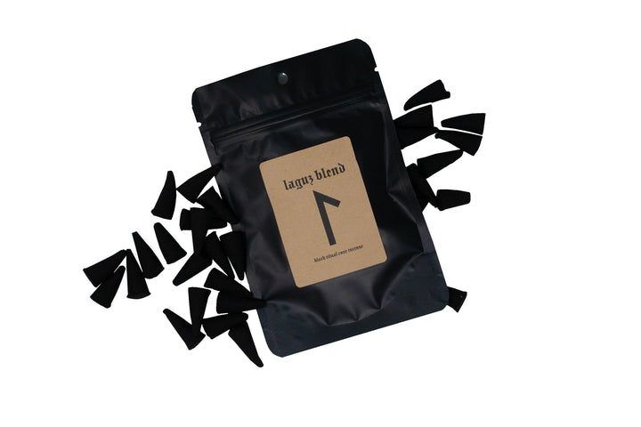 Norse Pagan Cone Incense - 30 Pack Hand Dipped Ritual Offerings